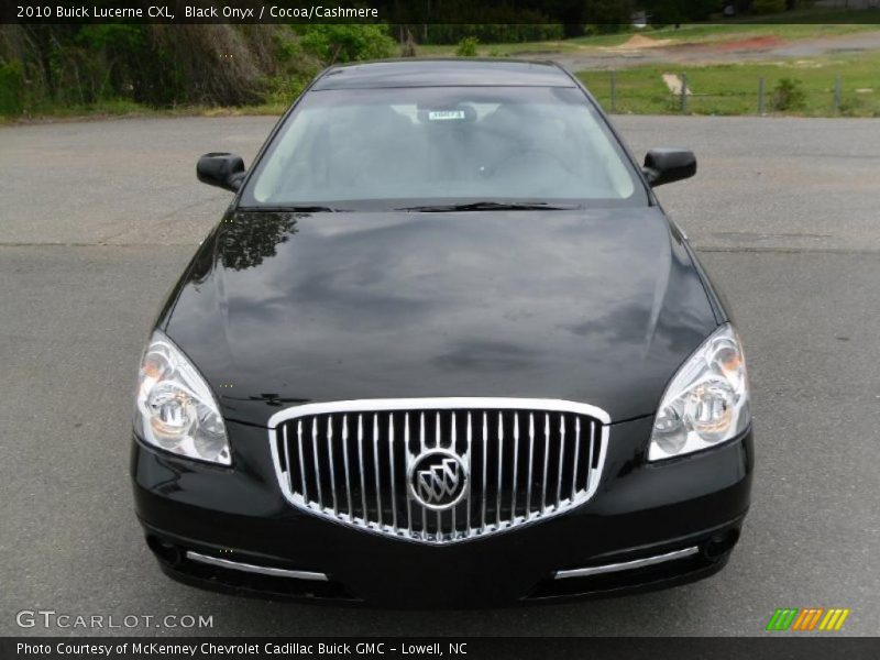 Black Onyx / Cocoa/Cashmere 2010 Buick Lucerne CXL