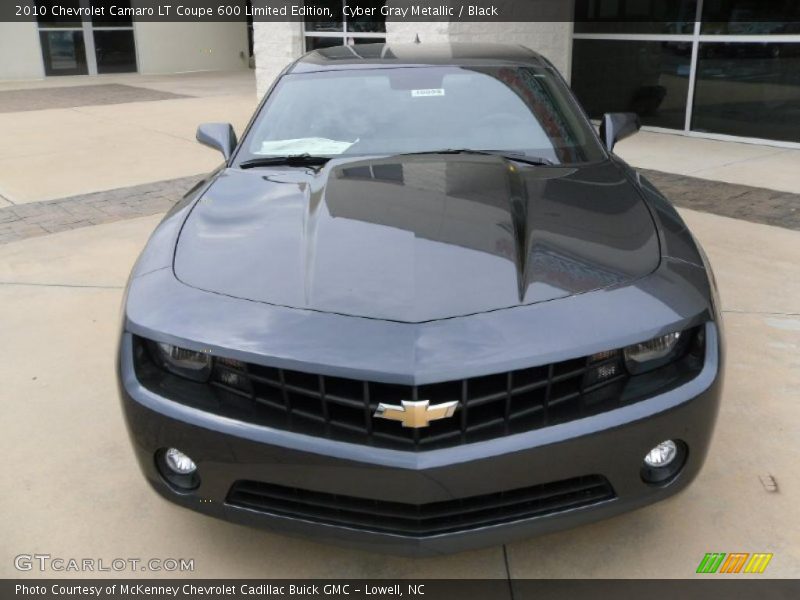 Cyber Gray Metallic / Black 2010 Chevrolet Camaro LT Coupe 600 Limited Edition