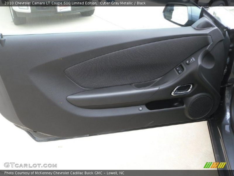 Cyber Gray Metallic / Black 2010 Chevrolet Camaro LT Coupe 600 Limited Edition