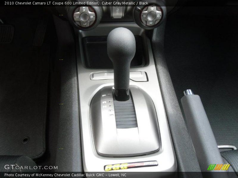 Cyber Gray Metallic / Black 2010 Chevrolet Camaro LT Coupe 600 Limited Edition