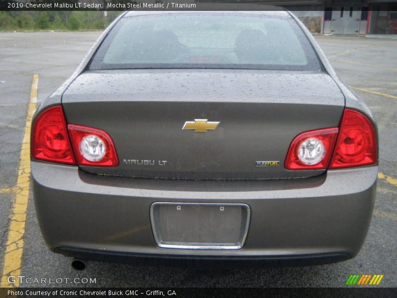 Mocha Steel Metallic / Titanium 2010 Chevrolet Malibu LT Sedan
