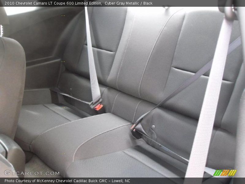Cyber Gray Metallic / Black 2010 Chevrolet Camaro LT Coupe 600 Limited Edition
