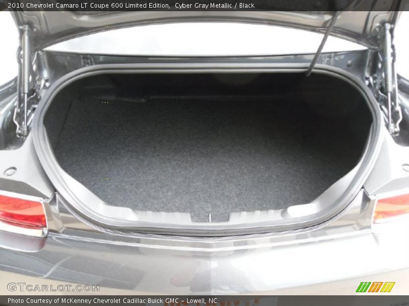 Cyber Gray Metallic / Black 2010 Chevrolet Camaro LT Coupe 600 Limited Edition