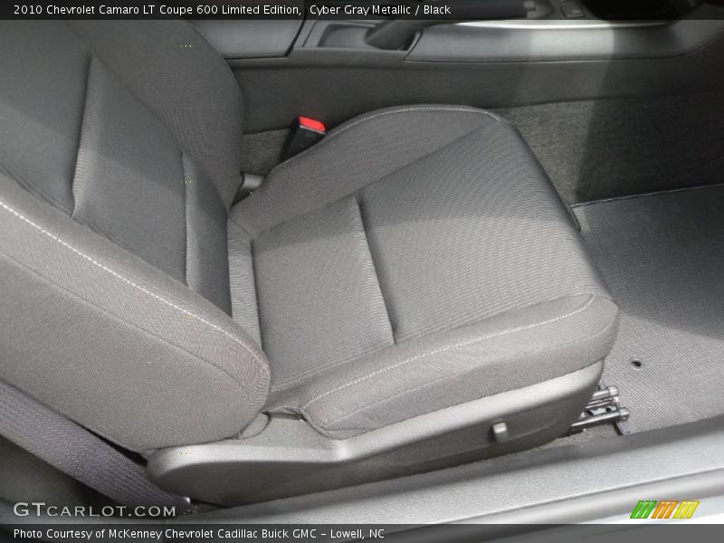 Cyber Gray Metallic / Black 2010 Chevrolet Camaro LT Coupe 600 Limited Edition