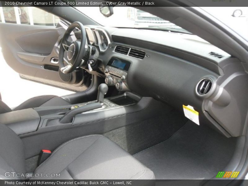 Cyber Gray Metallic / Black 2010 Chevrolet Camaro LT Coupe 600 Limited Edition