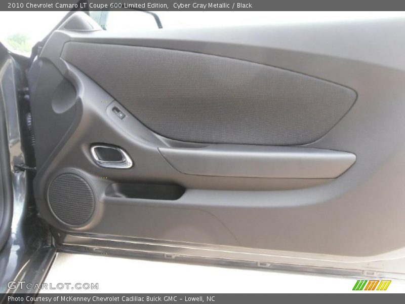 Cyber Gray Metallic / Black 2010 Chevrolet Camaro LT Coupe 600 Limited Edition
