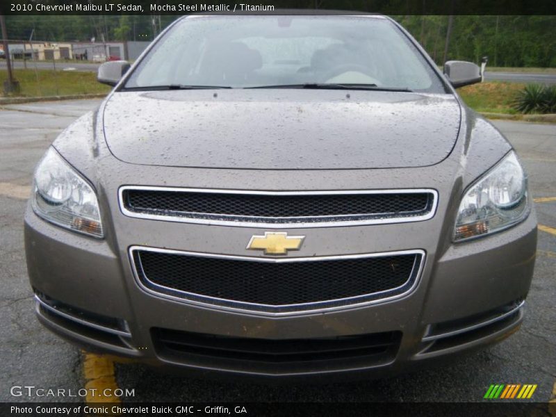 Mocha Steel Metallic / Titanium 2010 Chevrolet Malibu LT Sedan