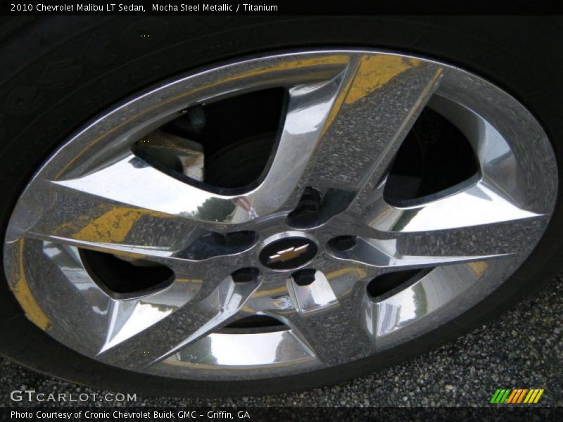 Mocha Steel Metallic / Titanium 2010 Chevrolet Malibu LT Sedan