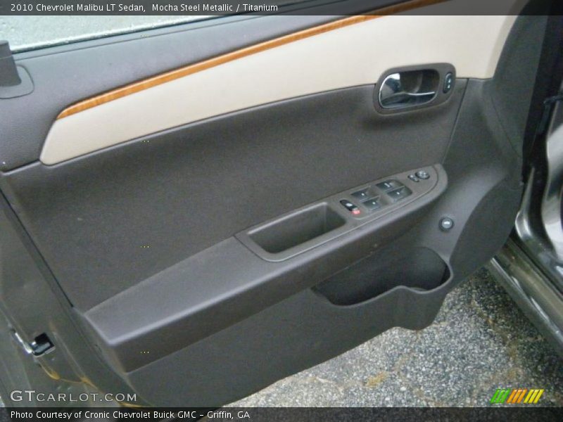 Mocha Steel Metallic / Titanium 2010 Chevrolet Malibu LT Sedan