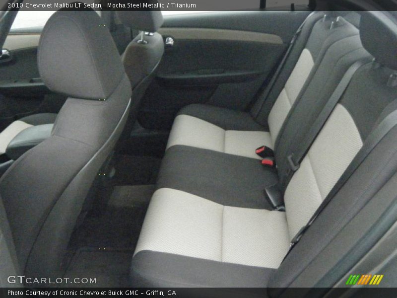 Mocha Steel Metallic / Titanium 2010 Chevrolet Malibu LT Sedan