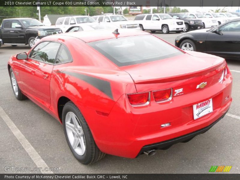 Victory Red / Black 2010 Chevrolet Camaro LT Coupe 600 Limited Edition