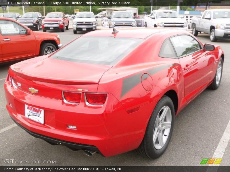 Victory Red / Black 2010 Chevrolet Camaro LT Coupe 600 Limited Edition