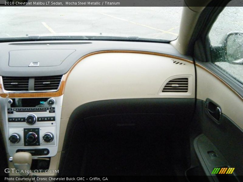 Mocha Steel Metallic / Titanium 2010 Chevrolet Malibu LT Sedan