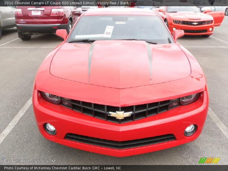Victory Red / Black 2010 Chevrolet Camaro LT Coupe 600 Limited Edition