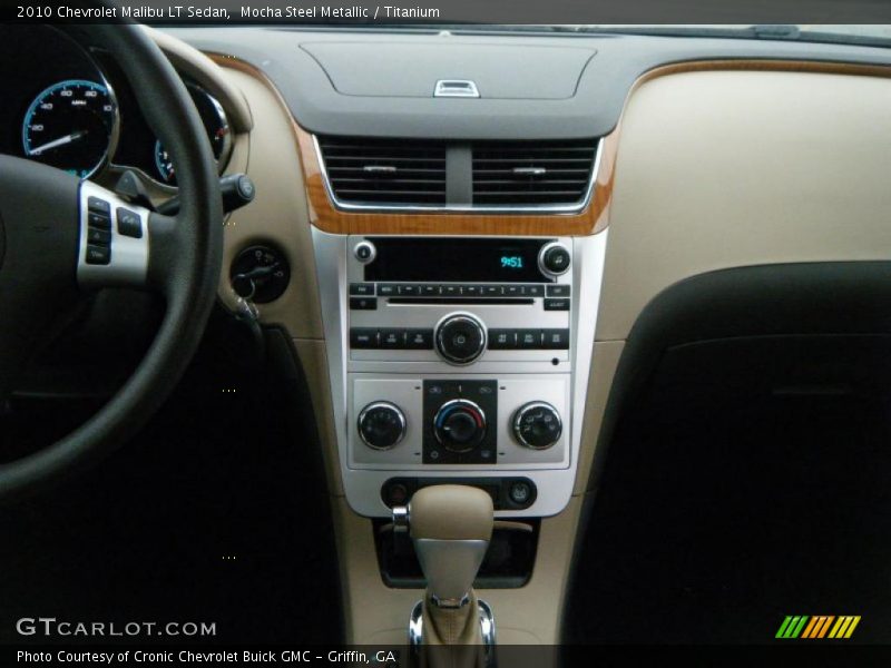 Mocha Steel Metallic / Titanium 2010 Chevrolet Malibu LT Sedan