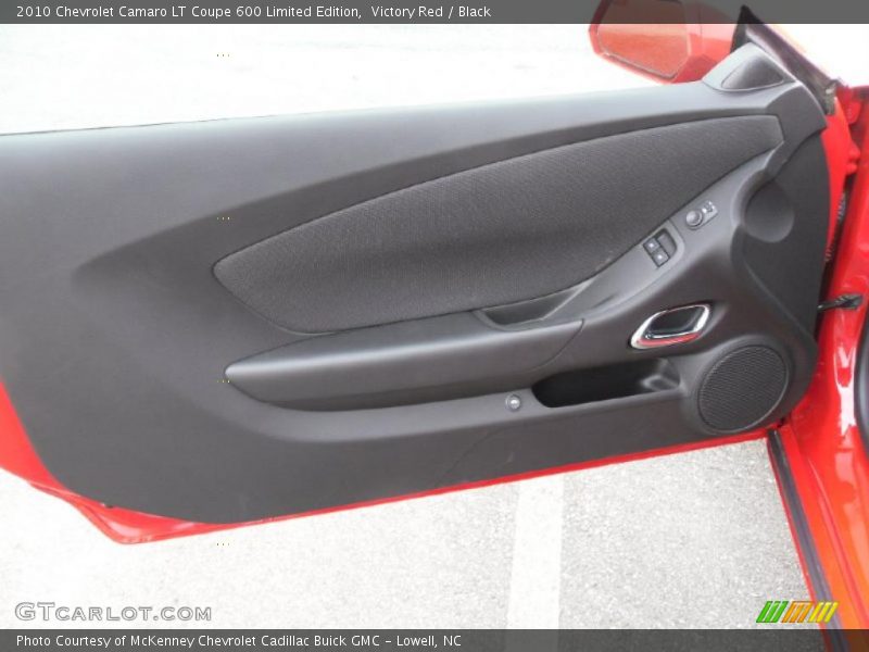 Victory Red / Black 2010 Chevrolet Camaro LT Coupe 600 Limited Edition