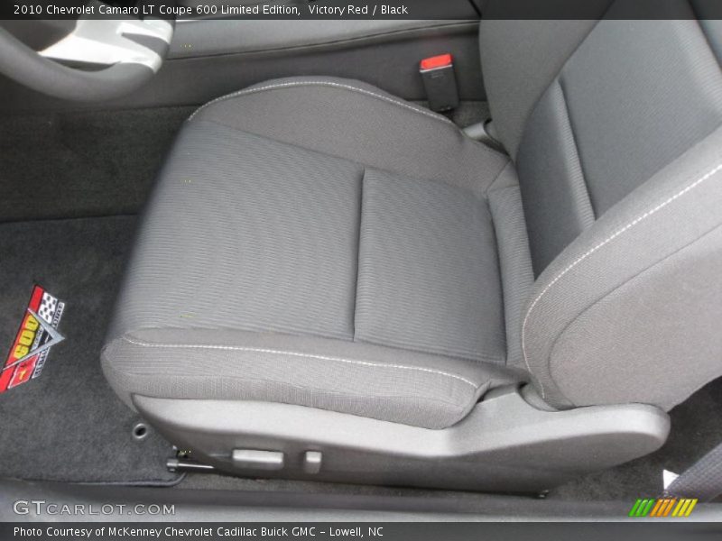 Victory Red / Black 2010 Chevrolet Camaro LT Coupe 600 Limited Edition