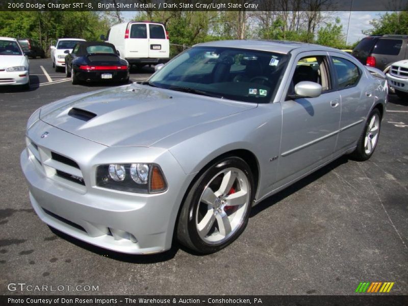 Front 3/4 View of 2006 Charger SRT-8