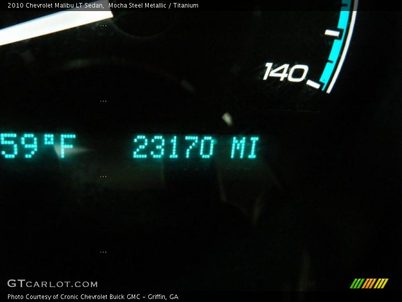 Mocha Steel Metallic / Titanium 2010 Chevrolet Malibu LT Sedan