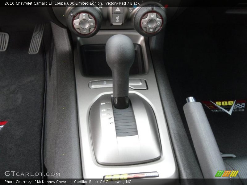 Victory Red / Black 2010 Chevrolet Camaro LT Coupe 600 Limited Edition