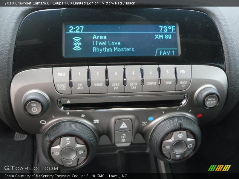 Victory Red / Black 2010 Chevrolet Camaro LT Coupe 600 Limited Edition
