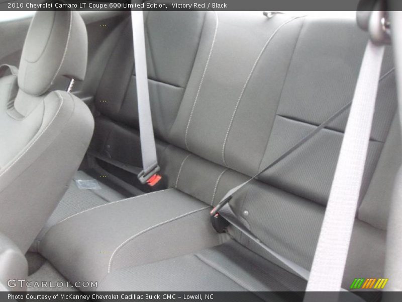Victory Red / Black 2010 Chevrolet Camaro LT Coupe 600 Limited Edition