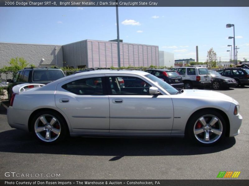 Bright Silver Metallic / Dark Slate Gray/Light Slate Gray 2006 Dodge Charger SRT-8