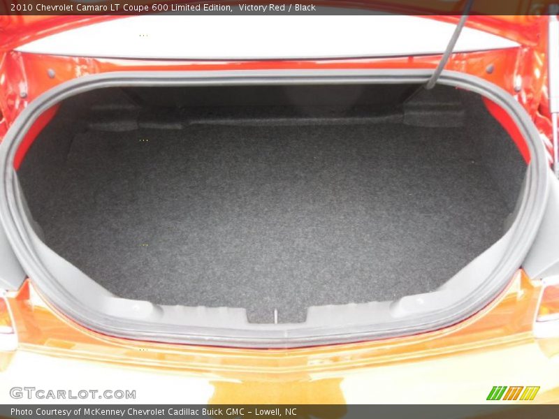 Victory Red / Black 2010 Chevrolet Camaro LT Coupe 600 Limited Edition