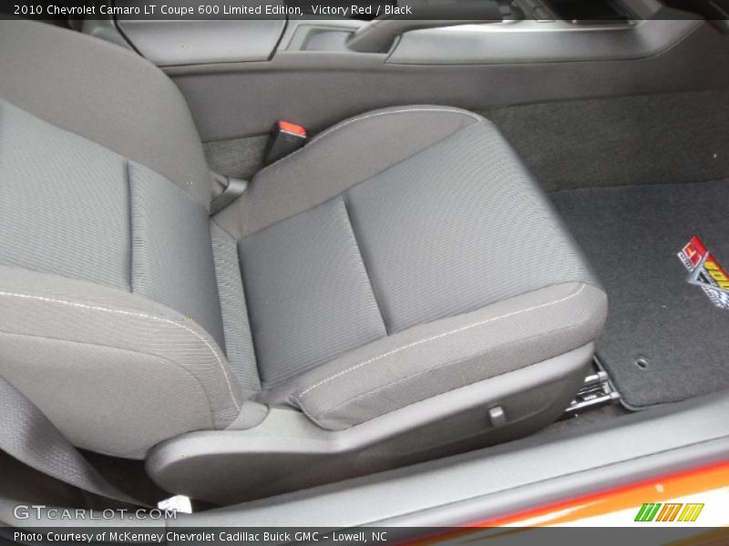 Victory Red / Black 2010 Chevrolet Camaro LT Coupe 600 Limited Edition