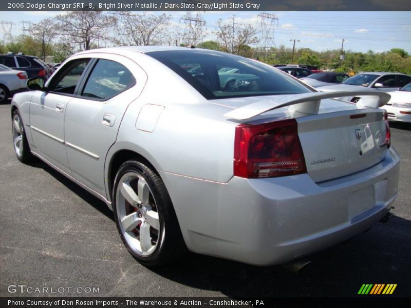 Bright Silver Metallic / Dark Slate Gray/Light Slate Gray 2006 Dodge Charger SRT-8