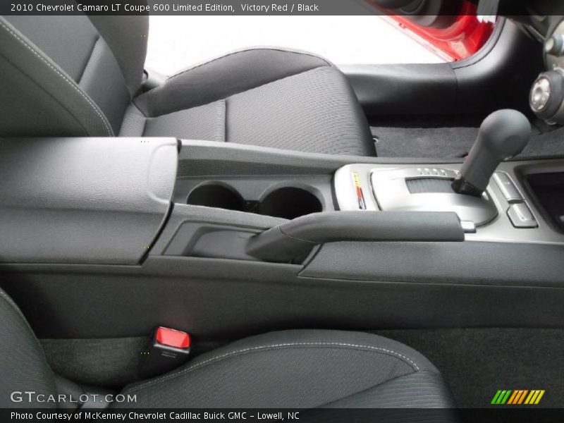 Victory Red / Black 2010 Chevrolet Camaro LT Coupe 600 Limited Edition