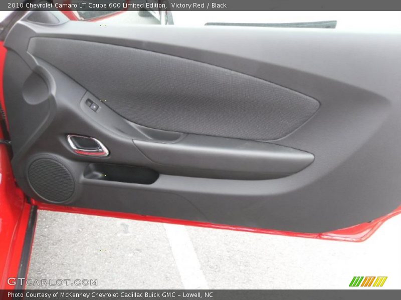 Victory Red / Black 2010 Chevrolet Camaro LT Coupe 600 Limited Edition