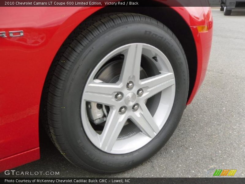 Victory Red / Black 2010 Chevrolet Camaro LT Coupe 600 Limited Edition