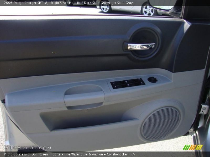 Bright Silver Metallic / Dark Slate Gray/Light Slate Gray 2006 Dodge Charger SRT-8