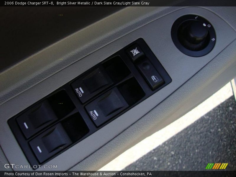 Bright Silver Metallic / Dark Slate Gray/Light Slate Gray 2006 Dodge Charger SRT-8