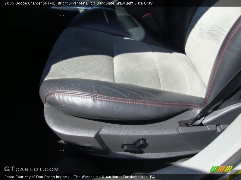 Bright Silver Metallic / Dark Slate Gray/Light Slate Gray 2006 Dodge Charger SRT-8