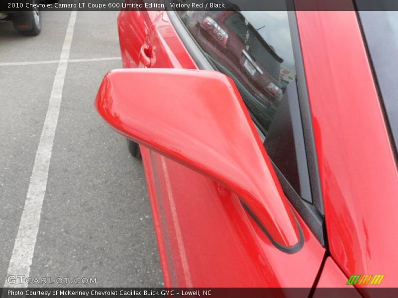 Victory Red / Black 2010 Chevrolet Camaro LT Coupe 600 Limited Edition