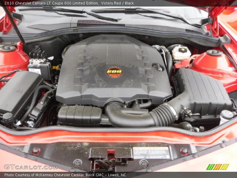 Victory Red / Black 2010 Chevrolet Camaro LT Coupe 600 Limited Edition