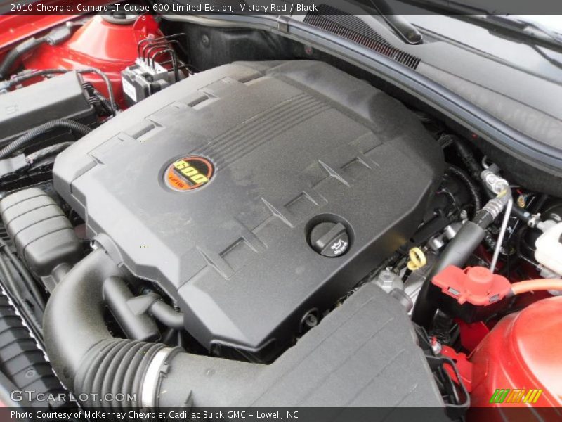 Victory Red / Black 2010 Chevrolet Camaro LT Coupe 600 Limited Edition