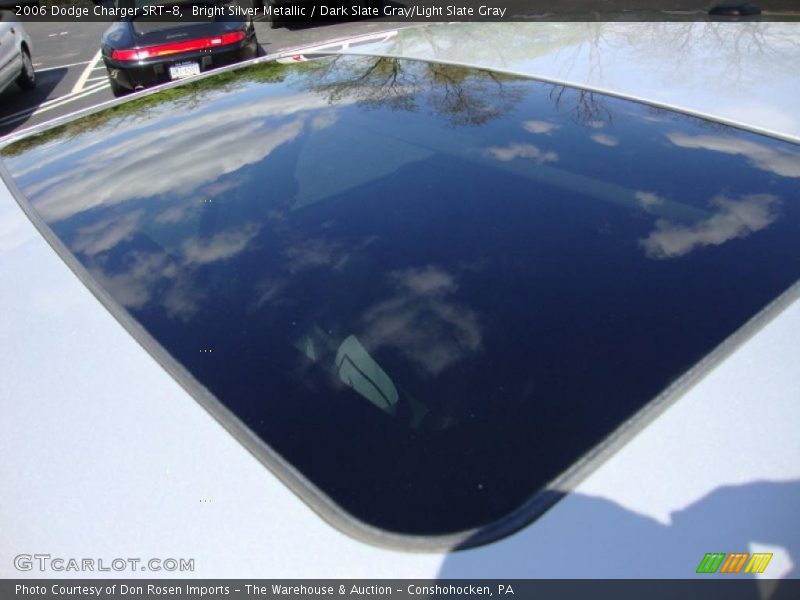 Sunroof of 2006 Charger SRT-8