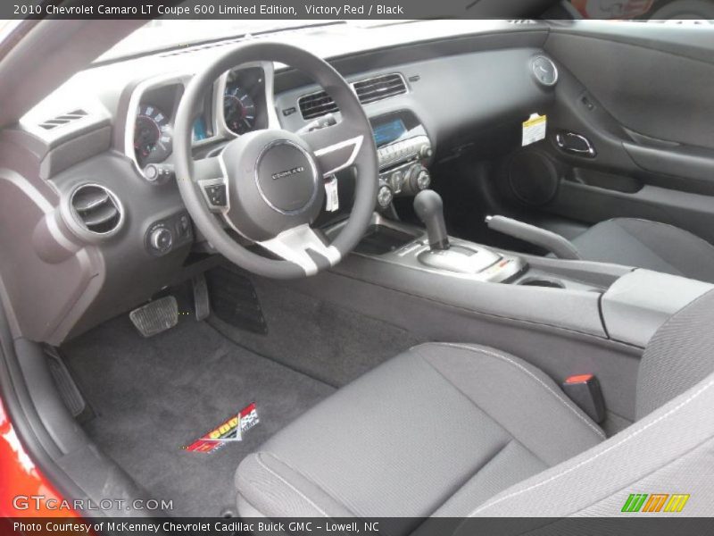 Victory Red / Black 2010 Chevrolet Camaro LT Coupe 600 Limited Edition
