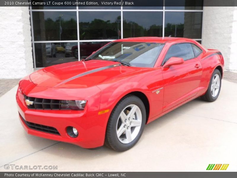 Victory Red / Black 2010 Chevrolet Camaro LT Coupe 600 Limited Edition