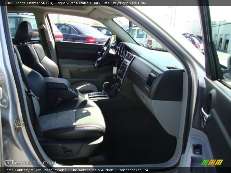  2006 Charger SRT-8 Dark Slate Gray/Light Slate Gray Interior