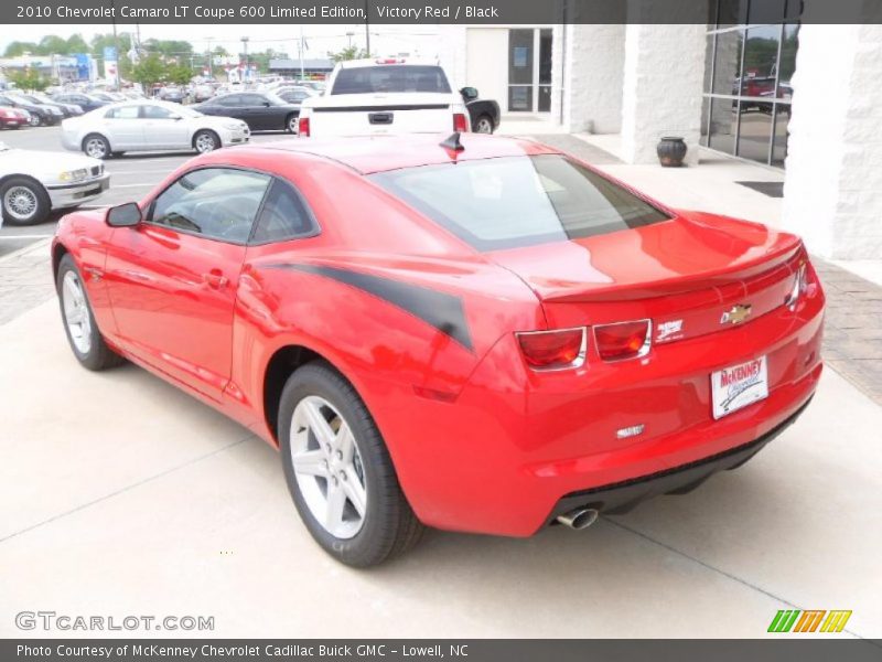 Victory Red / Black 2010 Chevrolet Camaro LT Coupe 600 Limited Edition