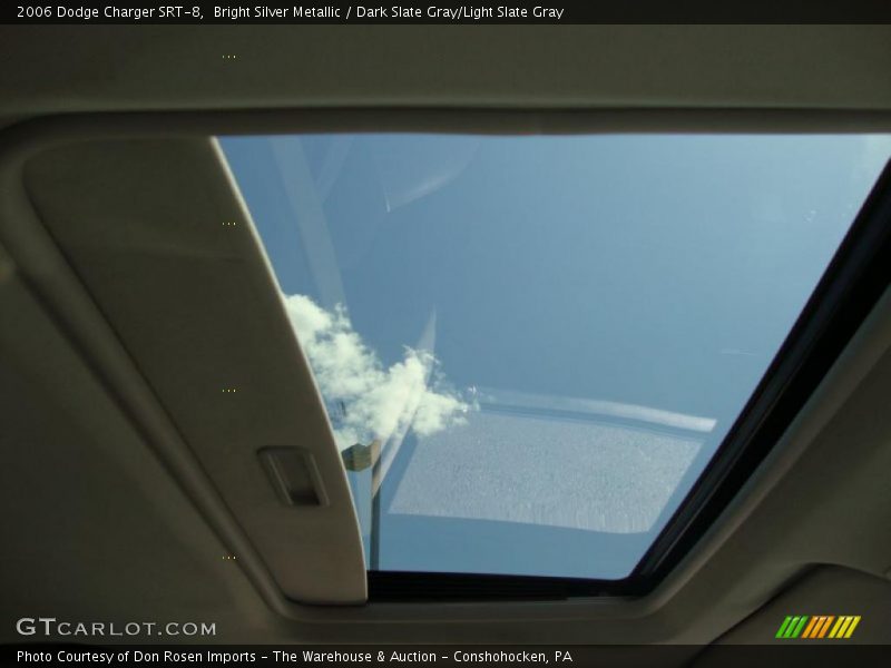 Sunroof of 2006 Charger SRT-8