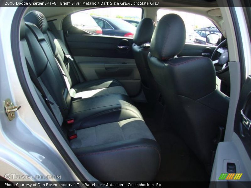 Bright Silver Metallic / Dark Slate Gray/Light Slate Gray 2006 Dodge Charger SRT-8