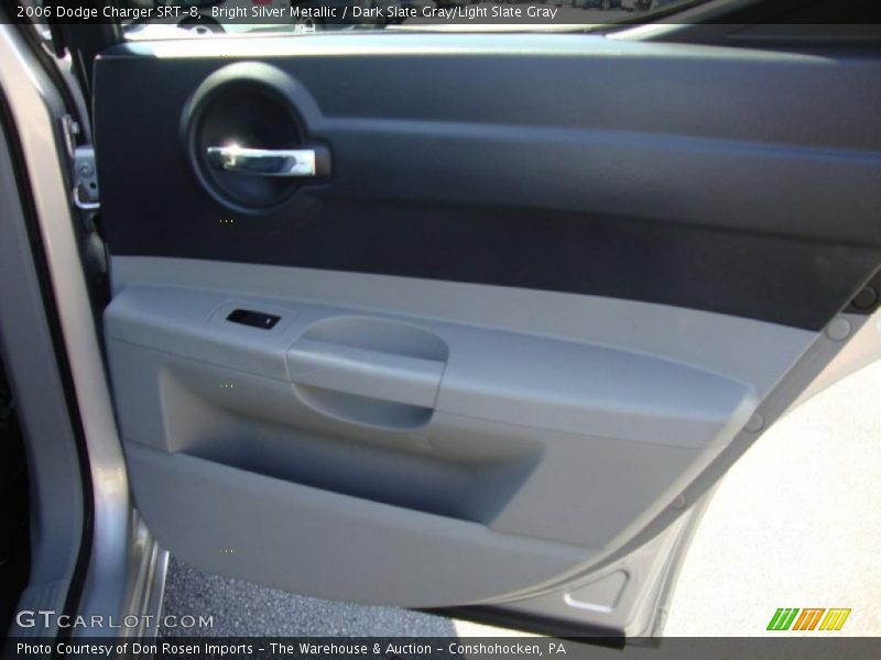 Bright Silver Metallic / Dark Slate Gray/Light Slate Gray 2006 Dodge Charger SRT-8