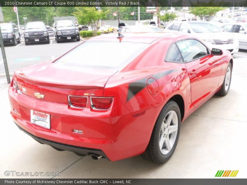 Victory Red / Black 2010 Chevrolet Camaro LT Coupe 600 Limited Edition