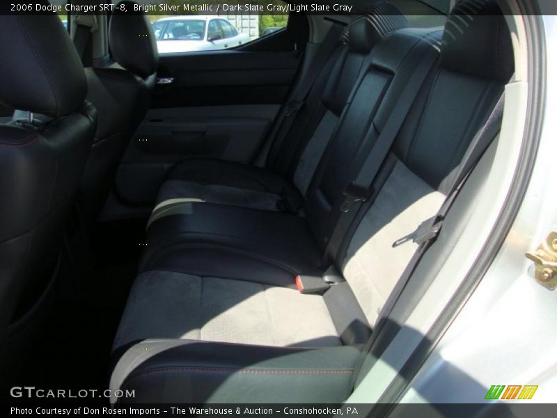 Bright Silver Metallic / Dark Slate Gray/Light Slate Gray 2006 Dodge Charger SRT-8