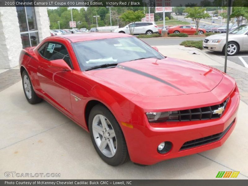 Victory Red / Black 2010 Chevrolet Camaro LT Coupe 600 Limited Edition